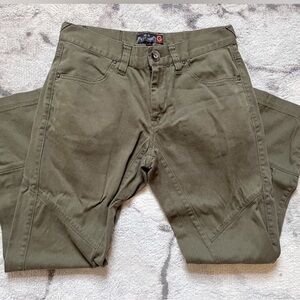 G by Guess Men Green Pants
